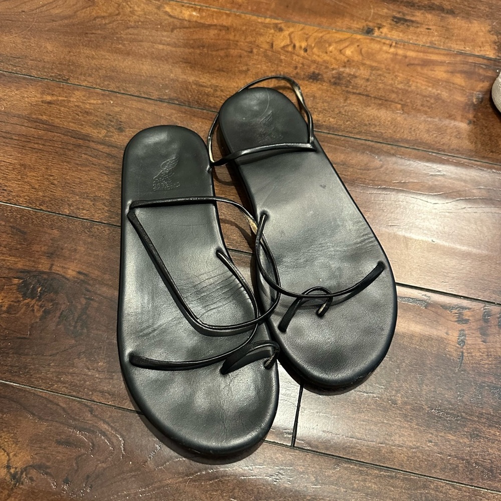 Ancient greek Kanzis Sandals